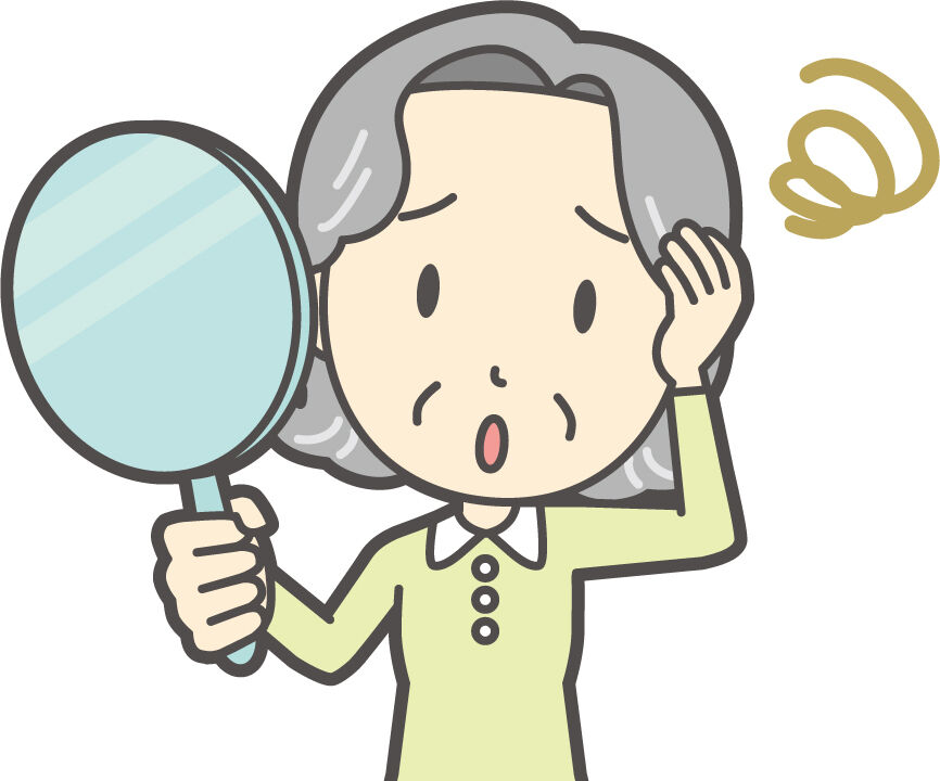 髪が変わると、人生まで変わる理由|#薄髪改善＃抜け毛予防＃70歳女性＃60歳女性＃長野県＃大町市＃髪が育つ美容室＃マンツーマンサロン＃髪育